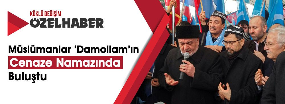 Doğu Türkistanlı Muhammed Salih Hoca’ya Gıyabi Cenaze Namazı