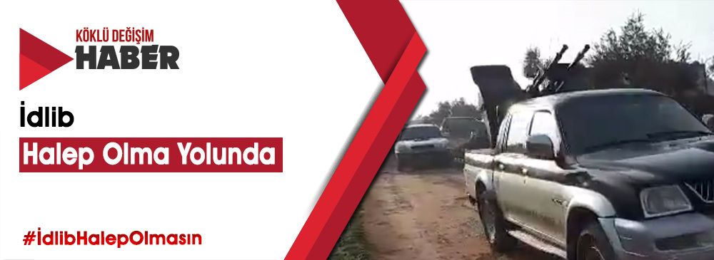 Muhalifler, Zeytin Dalı Harekâtı’na Destek Vermek İçin Afrin’e Geçiş Yapıyor