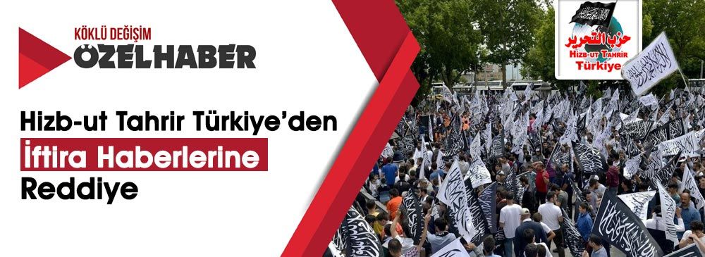 Basında Çıkan Bazı Haberlere Reddiye