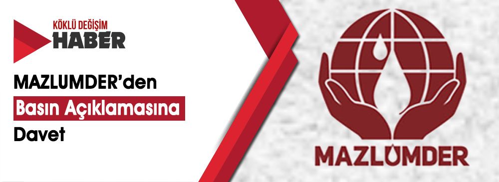 MAZLUMDER: 14 Şubat Çarşamba Günü Bolu Cezaevi Önündeyiz!