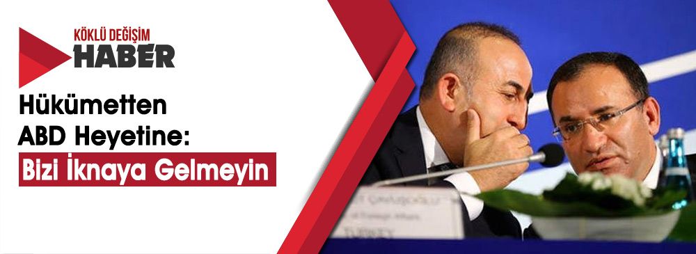 Çavuşoğlu: ABD İle İlişkileri ya Düzelteceğiz ya da Tamamen Bozulacak