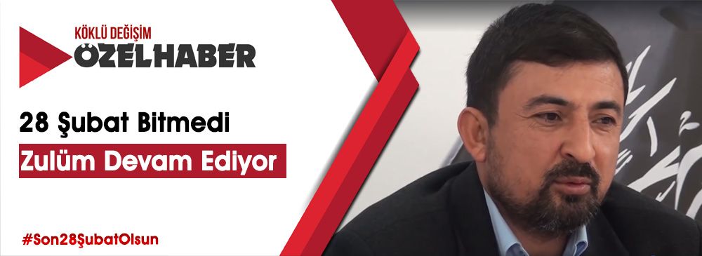 28 Şubat’ın Arifesinde Hizb-ut Tahrirli Yasin Babayiğit Tutuklandı!