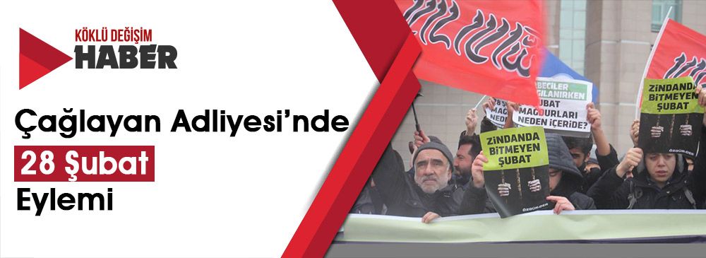 “Müslüman Mahkûmlara Özgürlük!”