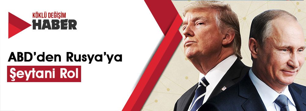 Rusya, ABD’nin Biçtiği “Şeytani Rolü” Suriye’de Oynamaya Devam Ediyor