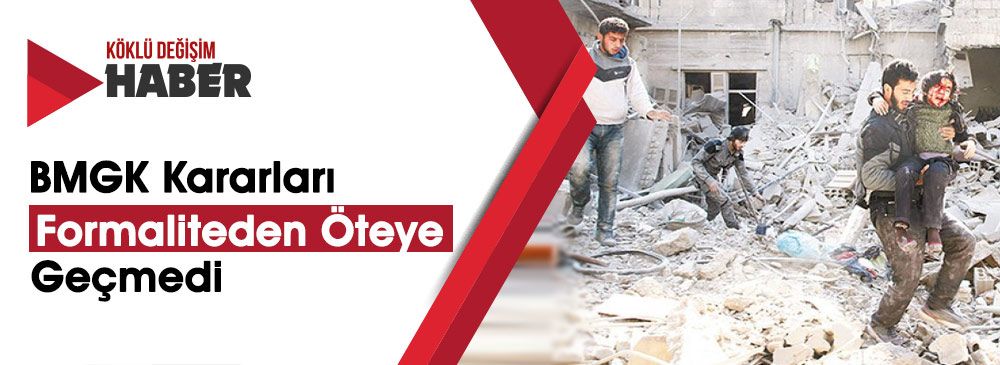 Rusya ve Esed Doğu Guta'yı Yarma Harekâtı Başlattı