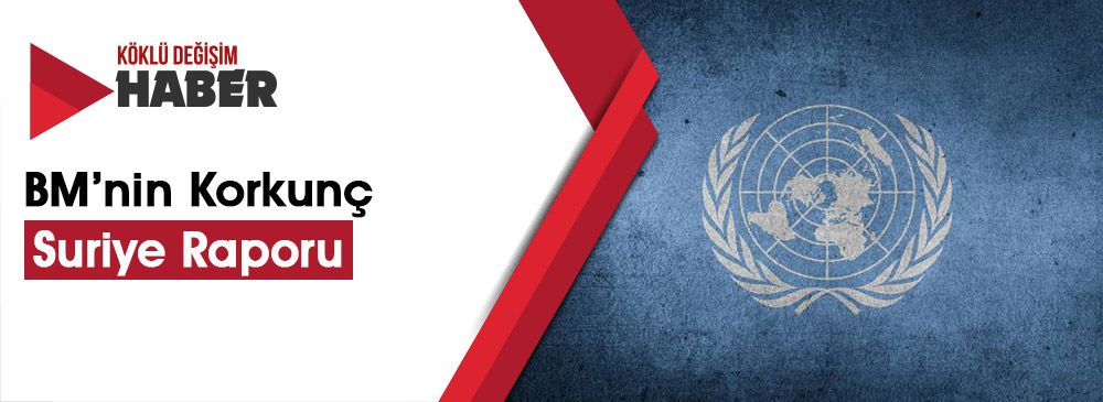 BM’den “İzzetimi Kaybettim: Suriye'de Cinsel ve Toplumsal Cinsiyete Dayalı Şiddet" Raporu