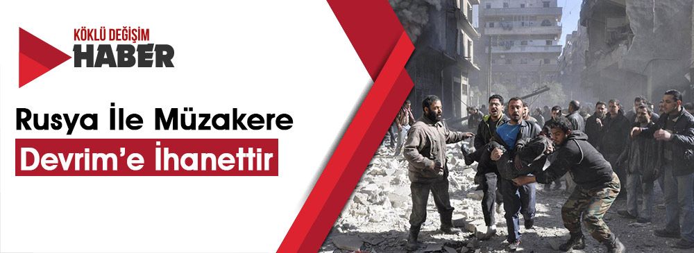 Doğu Guta'da Bulunan Bazı Direniş Gruplarından Ortak Açıklama