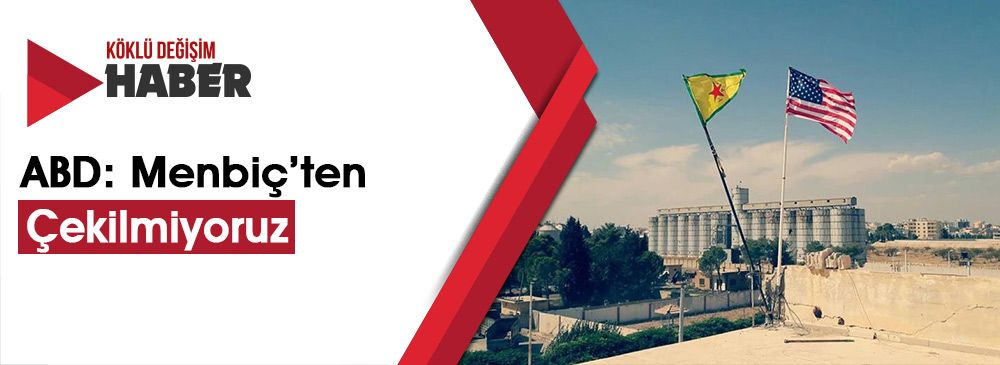 Türkiye: ‘Menbiç Konusunda ABD İle Anlaştık’