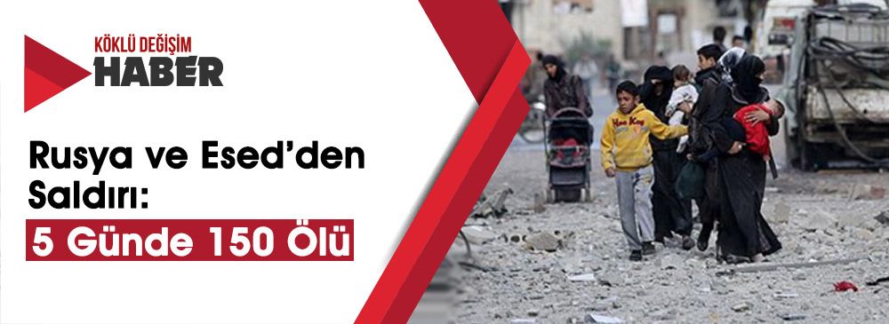 Rusya ve Esed Guta’yı Tasfiye Ederken İdlib’de Çocukları Katlediyor