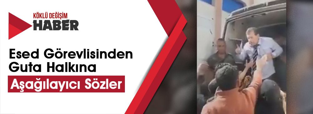 Doğu Guta Katil Esed’e Teslim Ediliyor