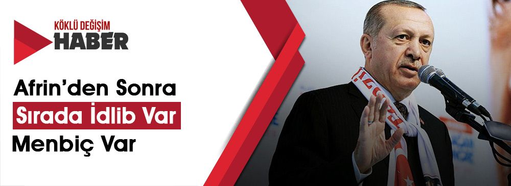 Hedef Muhalefetin Kalesi ‘İdlib’