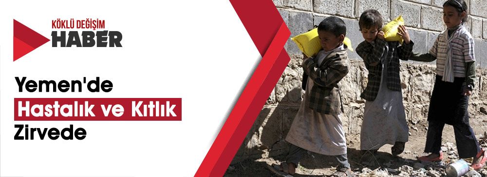 UNICEF: 'Yemen'de Her Gün En Az 5 Çocuk Öldü'