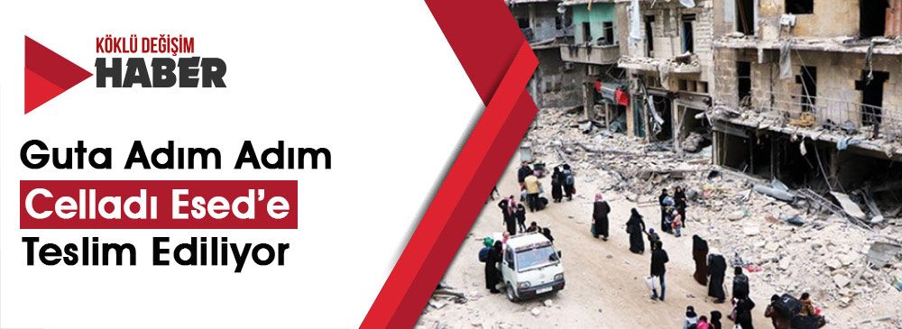 Duma Teslim Edildiğinde Guta Tamamen Düşmüş Olacak