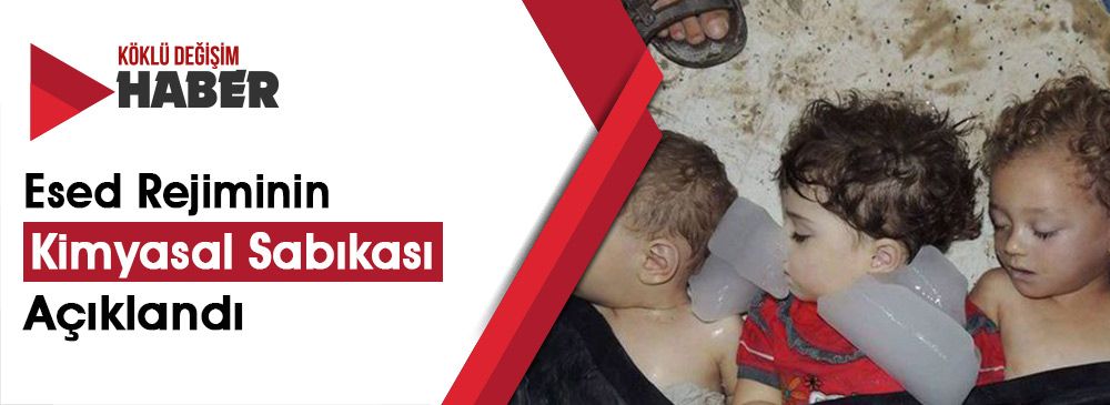 Esed Rejimi Kimyasal Saldırıları Rusya’nın Desteği İle Gerçekleştirdi