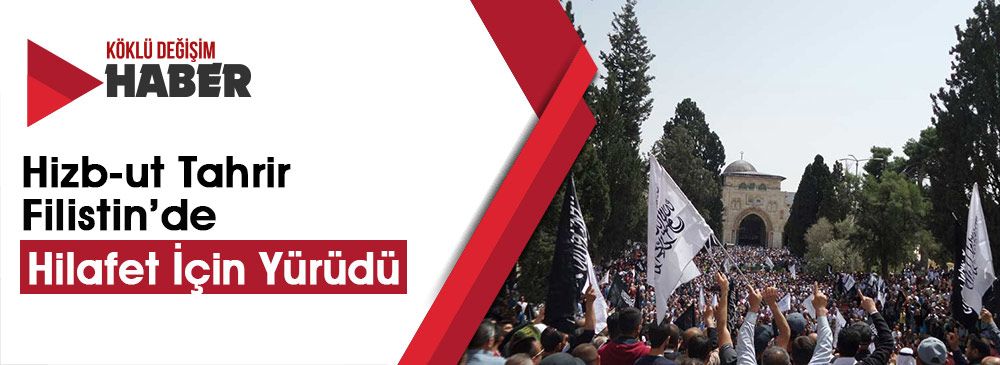 Hizb-ut Tahrir’in Cenin’deki Yürüyüşüne Abbas Müdahale Etti