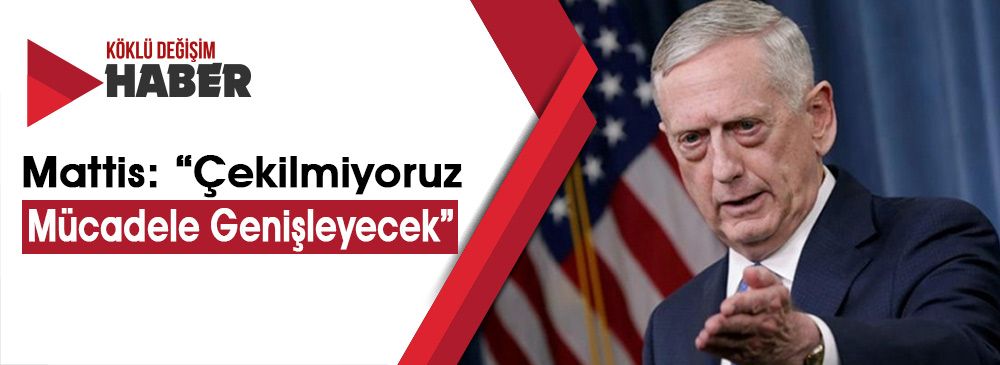 ABD Suriye ve Irak’ta Yeni Operasyonlar Başlatacak