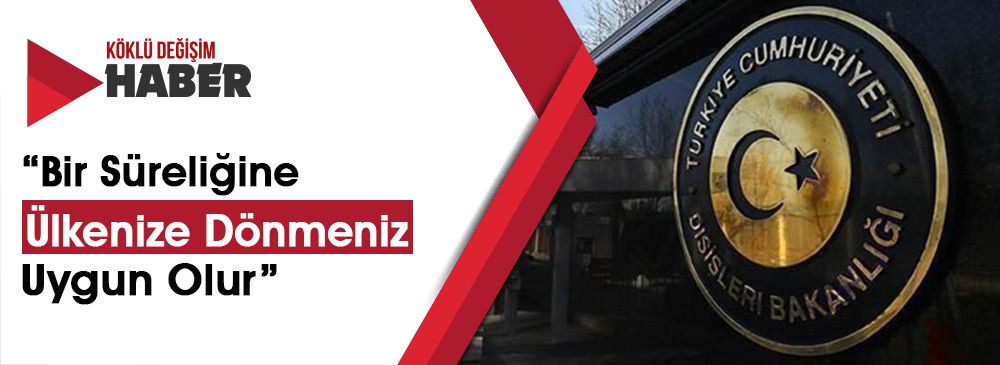 Türkiye ile “İsrail” Arasında “Bir Süreliğine” Diplomatik Kriz