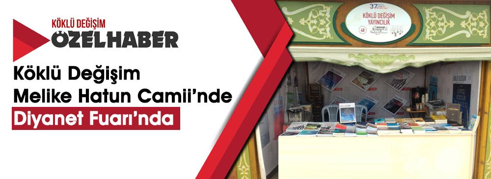 Köklü Değişim Yayıncılık 37. Türkiye Kitap ve Kültür Fuarı'nda