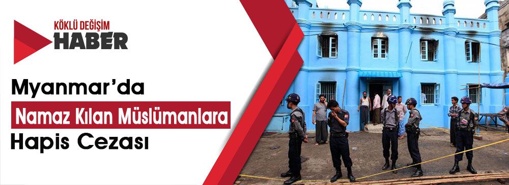 Medreseleri Kapatılan Müslümanlar Sokakta Namaz Kılınca Hapse Atıldılar