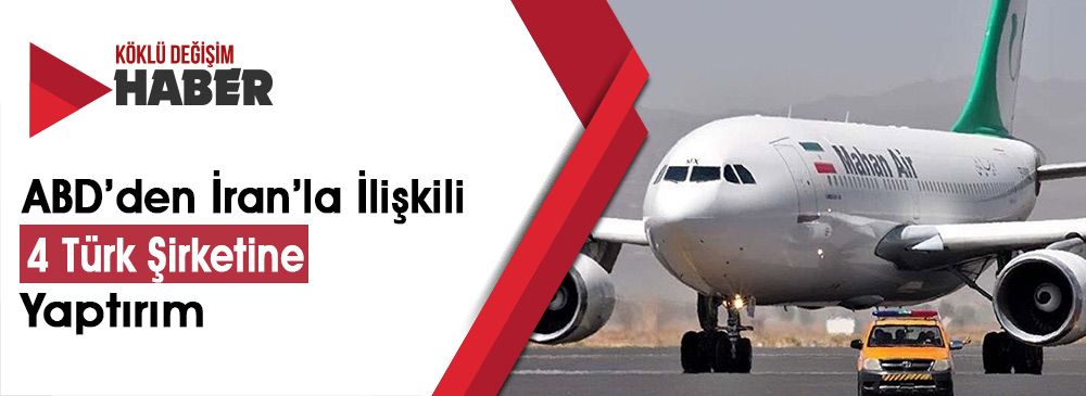 Abd’den İran’a Yeni Yaptırımlar