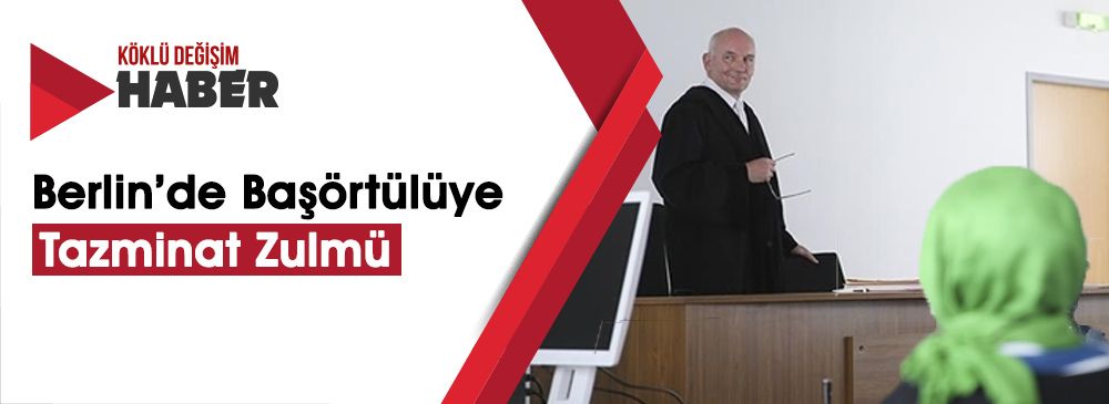 Alman 'Tarafsızlık Yasası' Başörtülü Müslüman Kadınlara Çalışma Yasağı Getiriyor