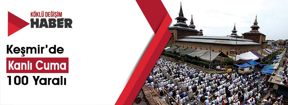 Keşmir'de Zulüm Devam Ediyor