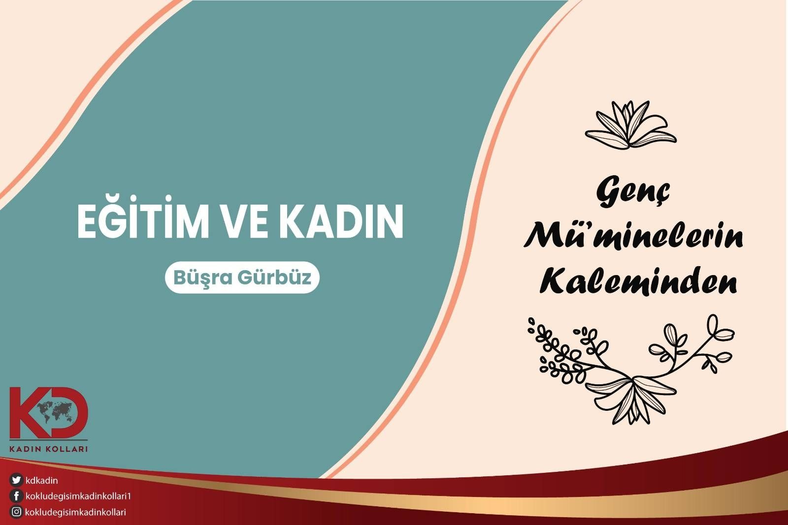 EĞİTİM VE KADIN