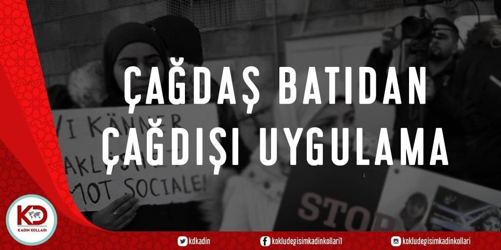 Çağdaş Batıdan Çağdışı Uygulama