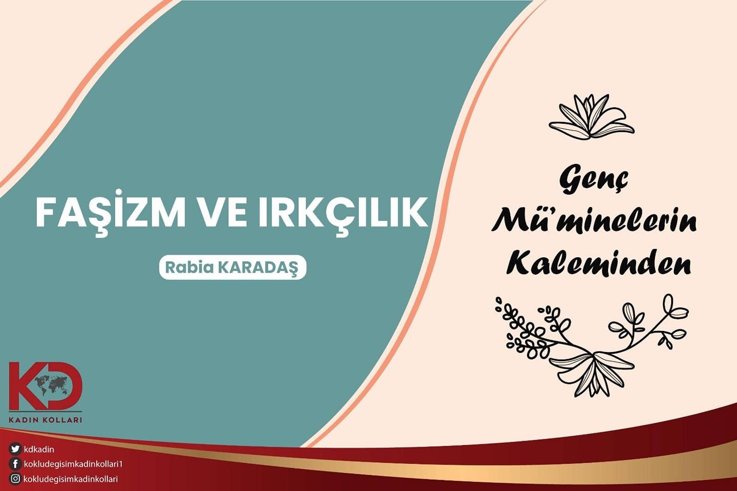 FAŞİZM VE IRKÇILIK