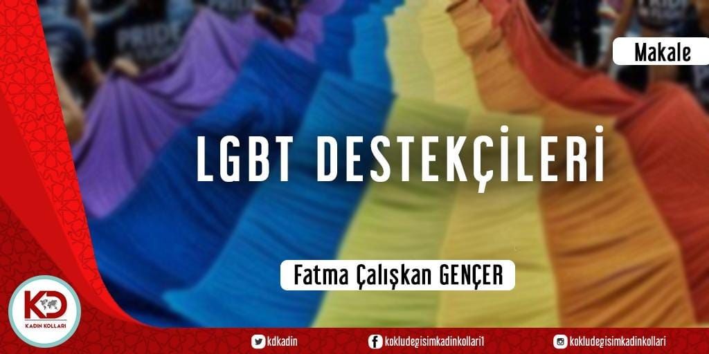 LGBT DESTEKÇİLERİ