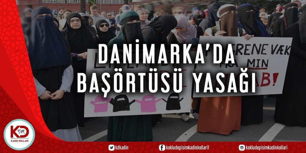 DANİMARKA’DA BAŞÖRTÜSÜ YASAĞI