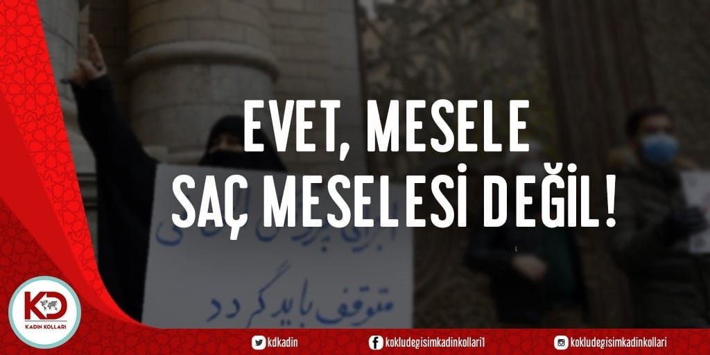 Evet, Mesele Saç Meselesi Değil!