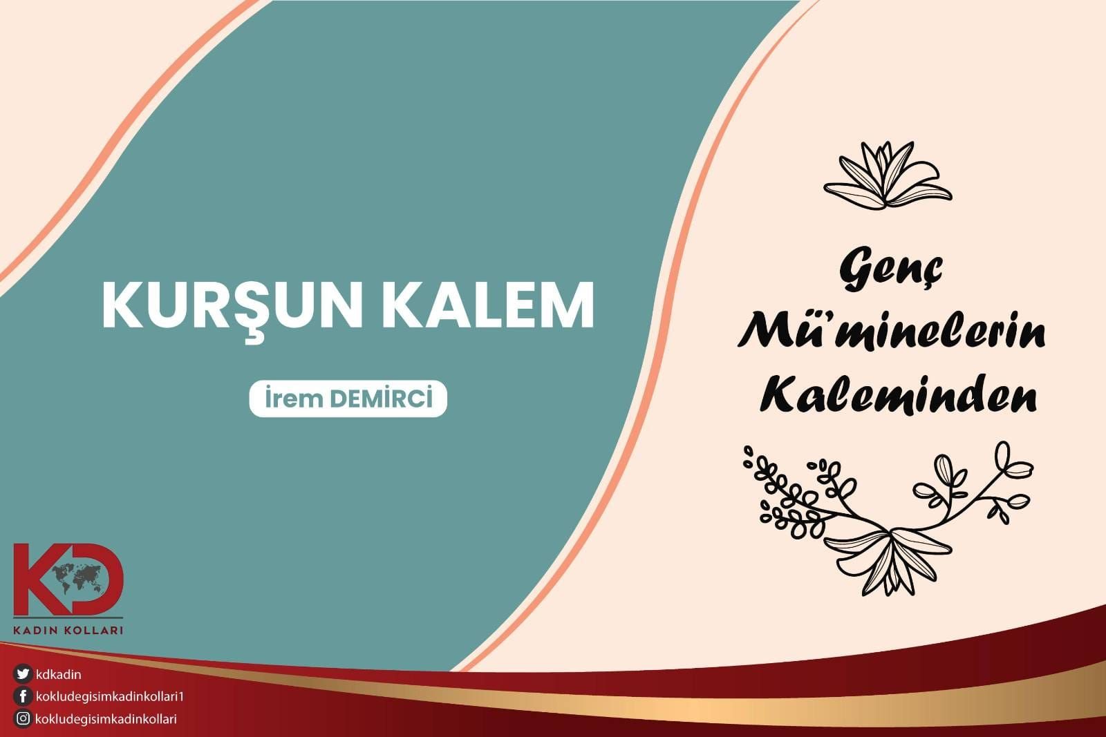 KURŞUN KALEM