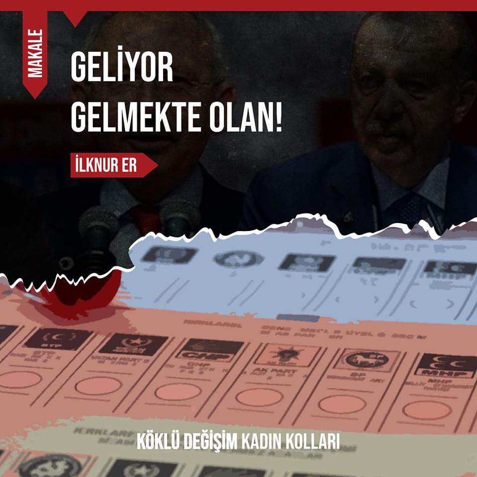 GELİYOR GELMEKTE OLAN!