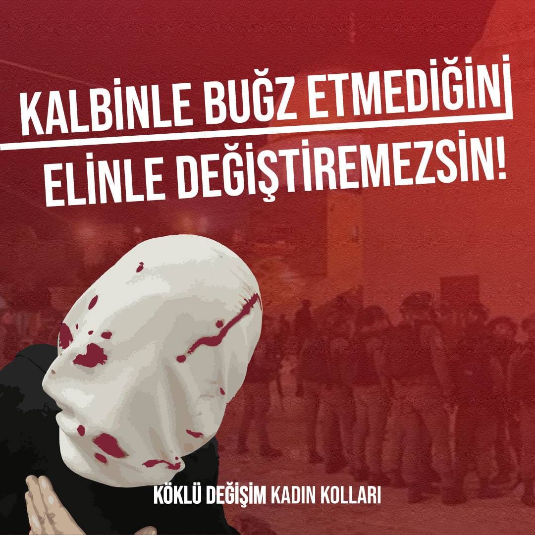 Kalbinle Buğz Etmediğini Elinle Değiştiremezsin!