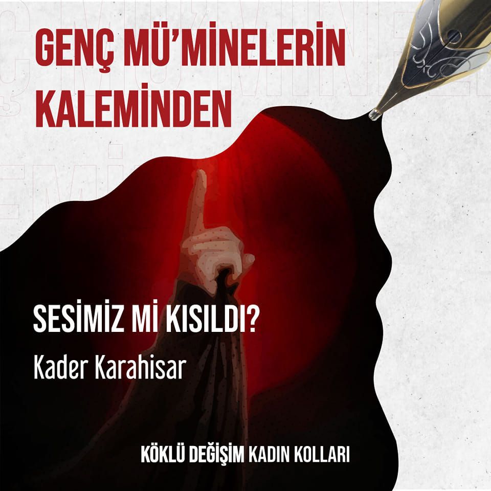 Sesimiz Mi Kısıldı?