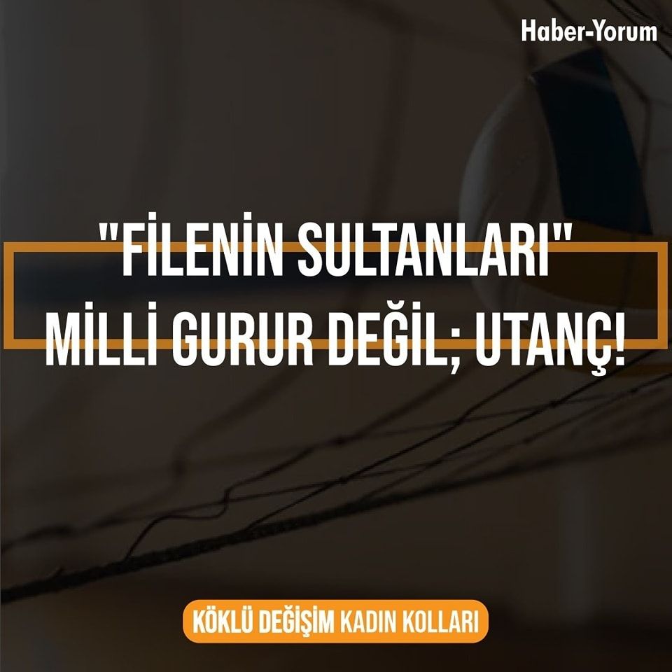 "Filenin Sultanları" Milli Gurur Değil; UTANÇ!