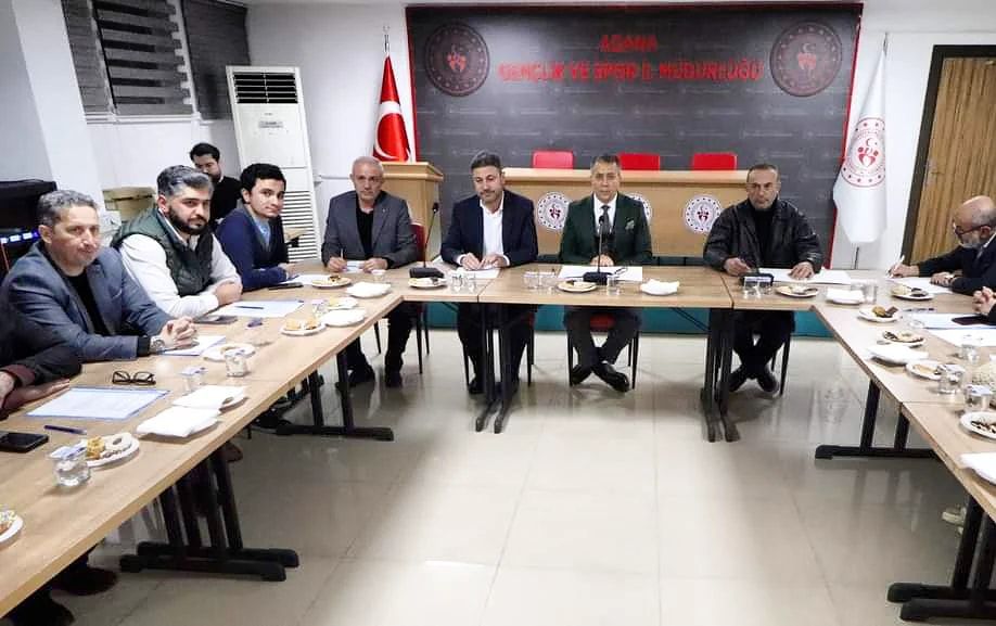 Gençlik STK'ları İstişare Toplantısın'a Ziyaret