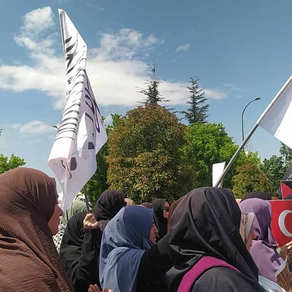 Gaziantep Üniversitesinin Gazze İçin Kampüste Gerçekleştirdikleri Basın Açıklamasına Katılım Sağladık