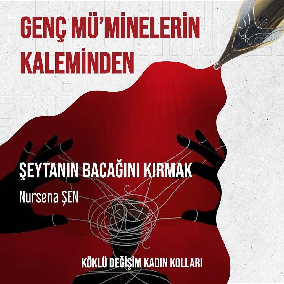 ŞEYTANIN BACAĞINI KIRMAK