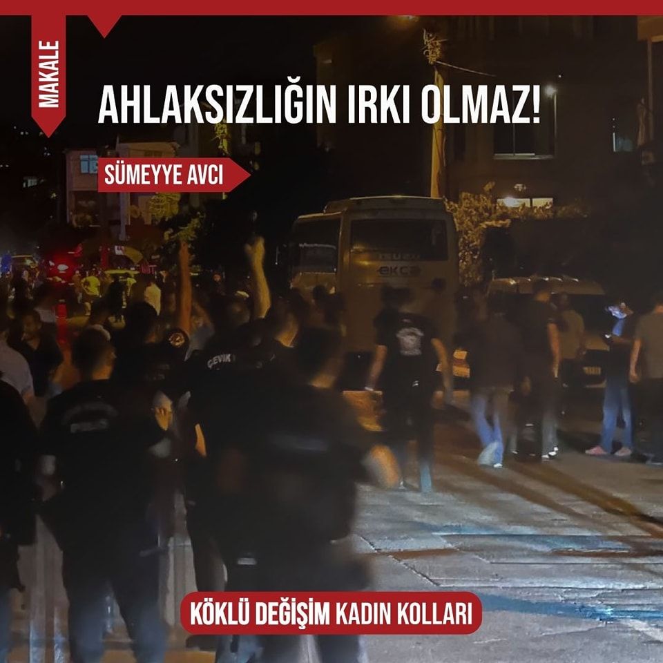 Ahlaksızlığın Irkı Olmaz!