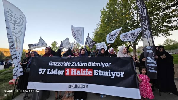 "Gazze Sahipsizliğin Enkazı Altında Ölüyor" Başlıklı Basın Açıklaması