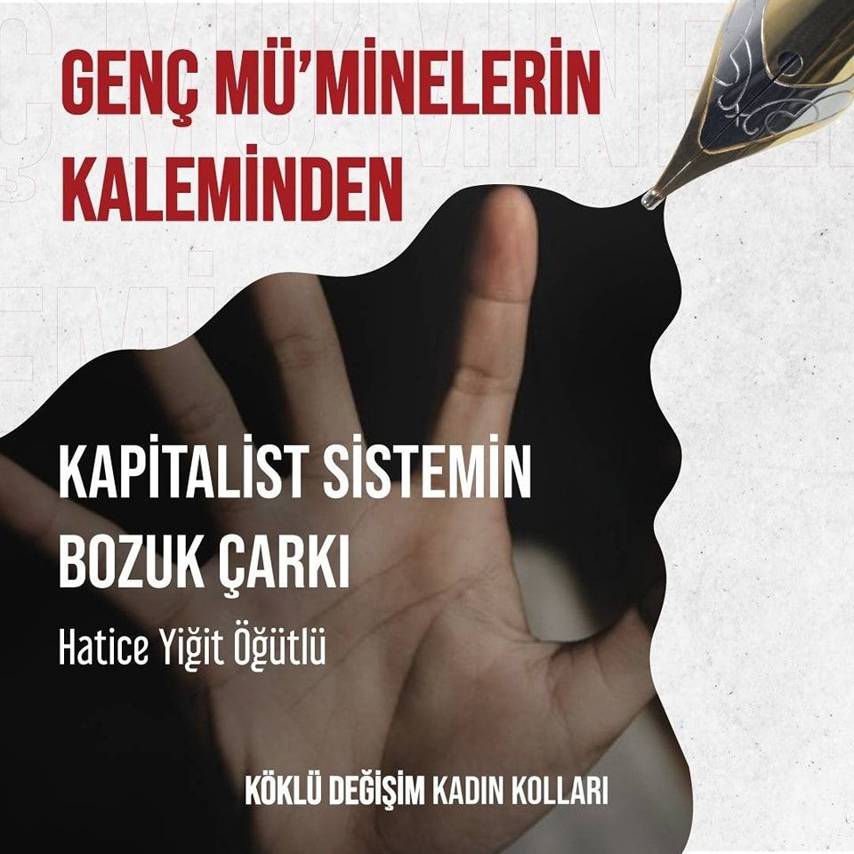 Kapitalist Sistemin Bozuk Çarkı