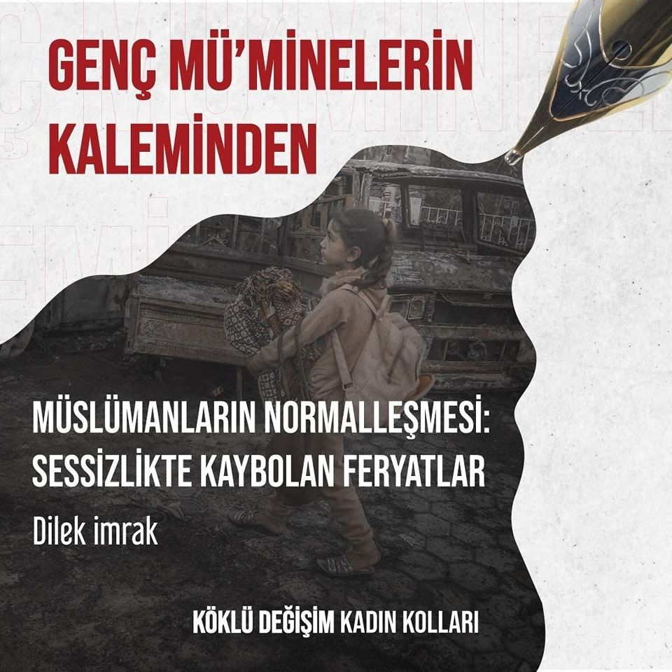 Müslümanların Normalleşmesi: Sessizlikte Kaybolan Feryatlar