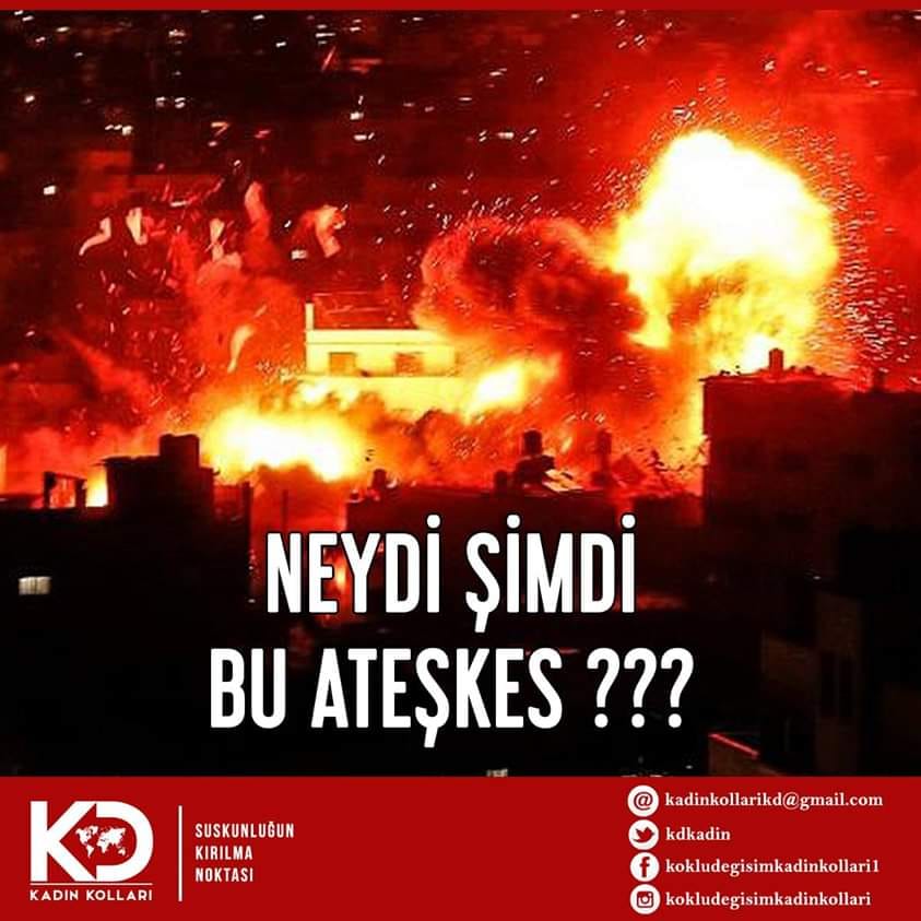 NEYDİ ŞİMDİ BU ATEŞKES ???