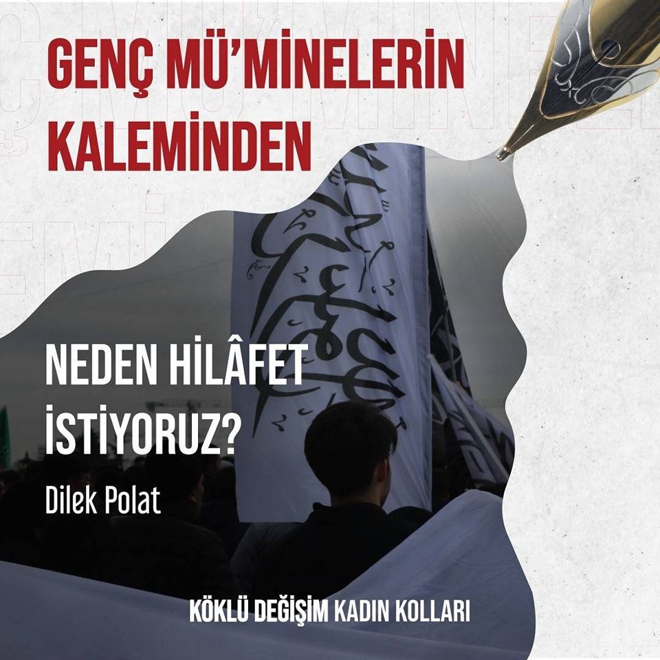 NEDEN HİLÂFET İSTİYORUZ?