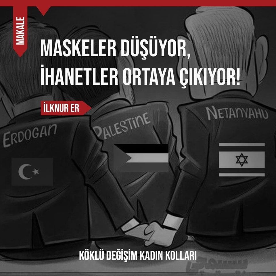 MASKELER DÜŞÜYOR, İHANETLER ORTAYA ÇIKIYOR!