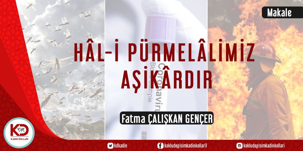 HÂL-İ PÜRMELÂLİMİZ AŞİKÂRDIR