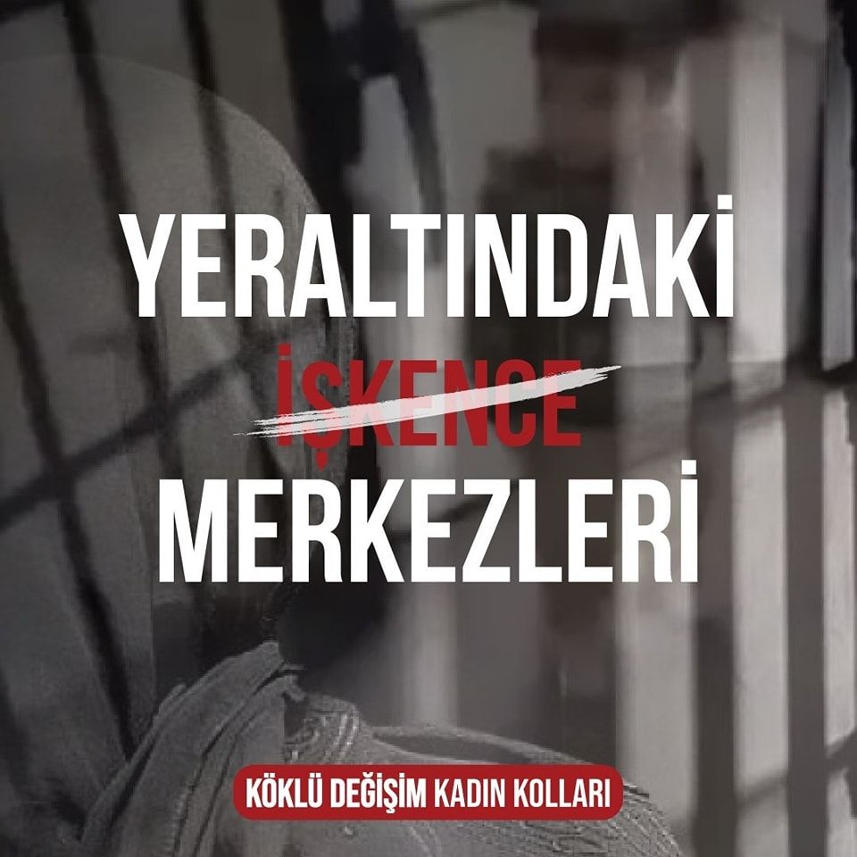 YERALTINDAKİ İ*ŞKENCE MERKEZLERİ