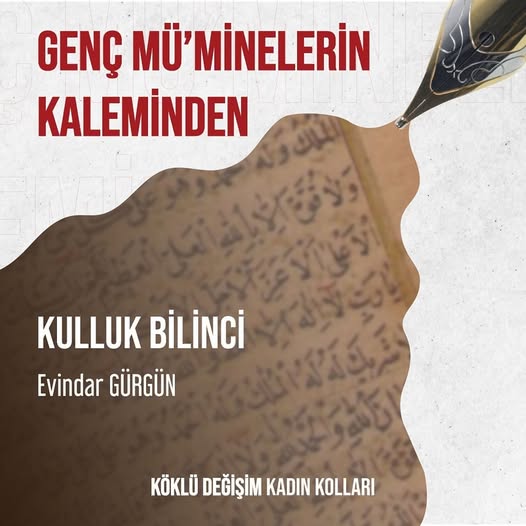 KULLUK BİLİNCİ